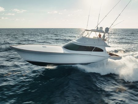 Private sportfishing charter boat