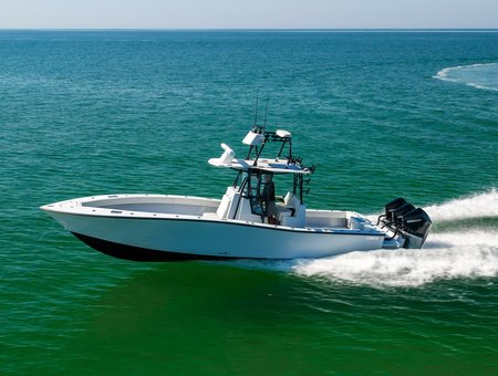 Private sportfishing charter boat