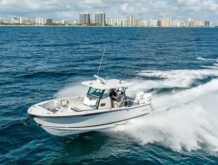 Private sportfishing charter boat