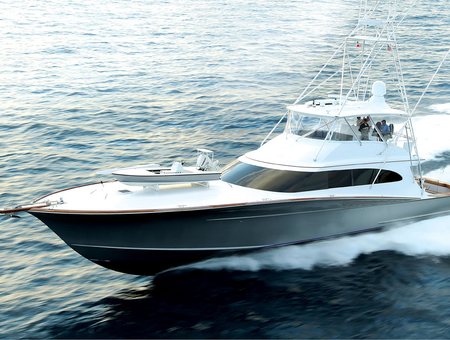 Private sportfishing charter boat