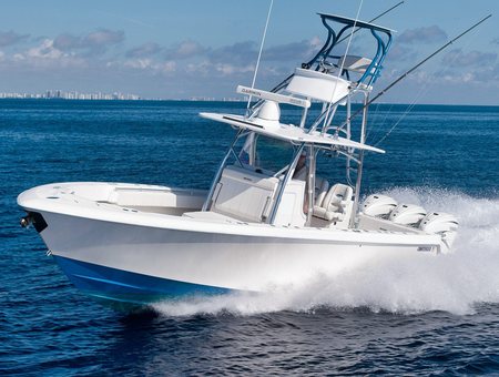 Private sportfishing charter boat