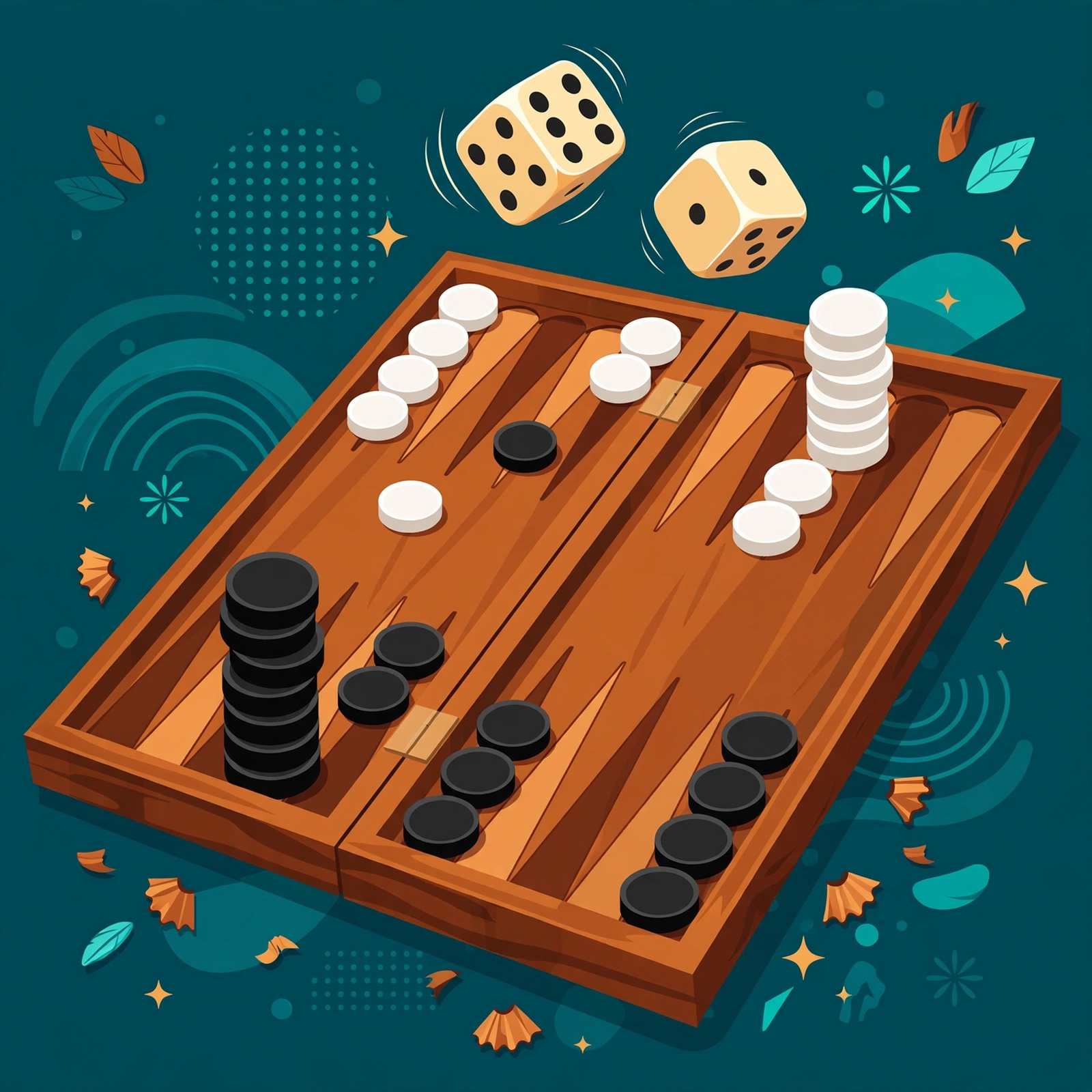 Backgammon cover art