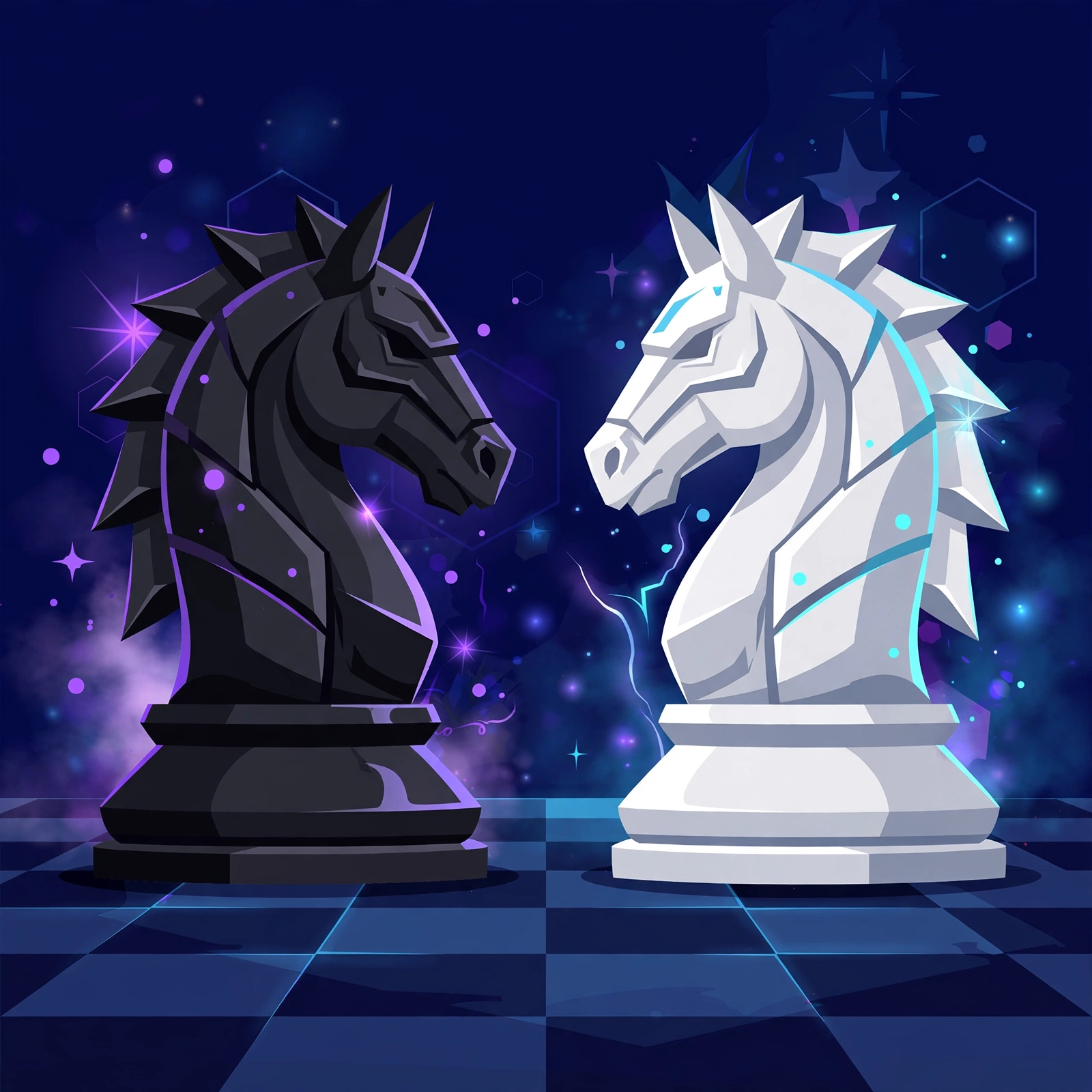 Chess cover art