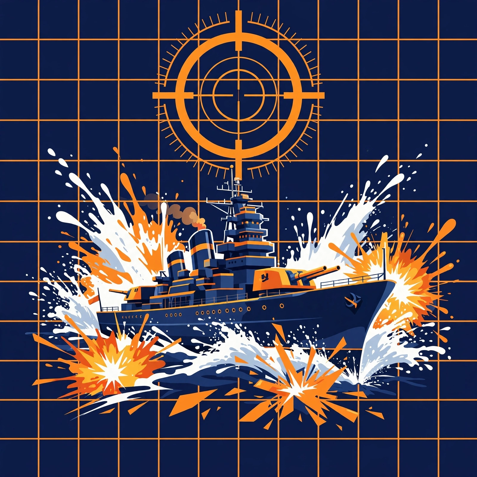Sea Battle cover art