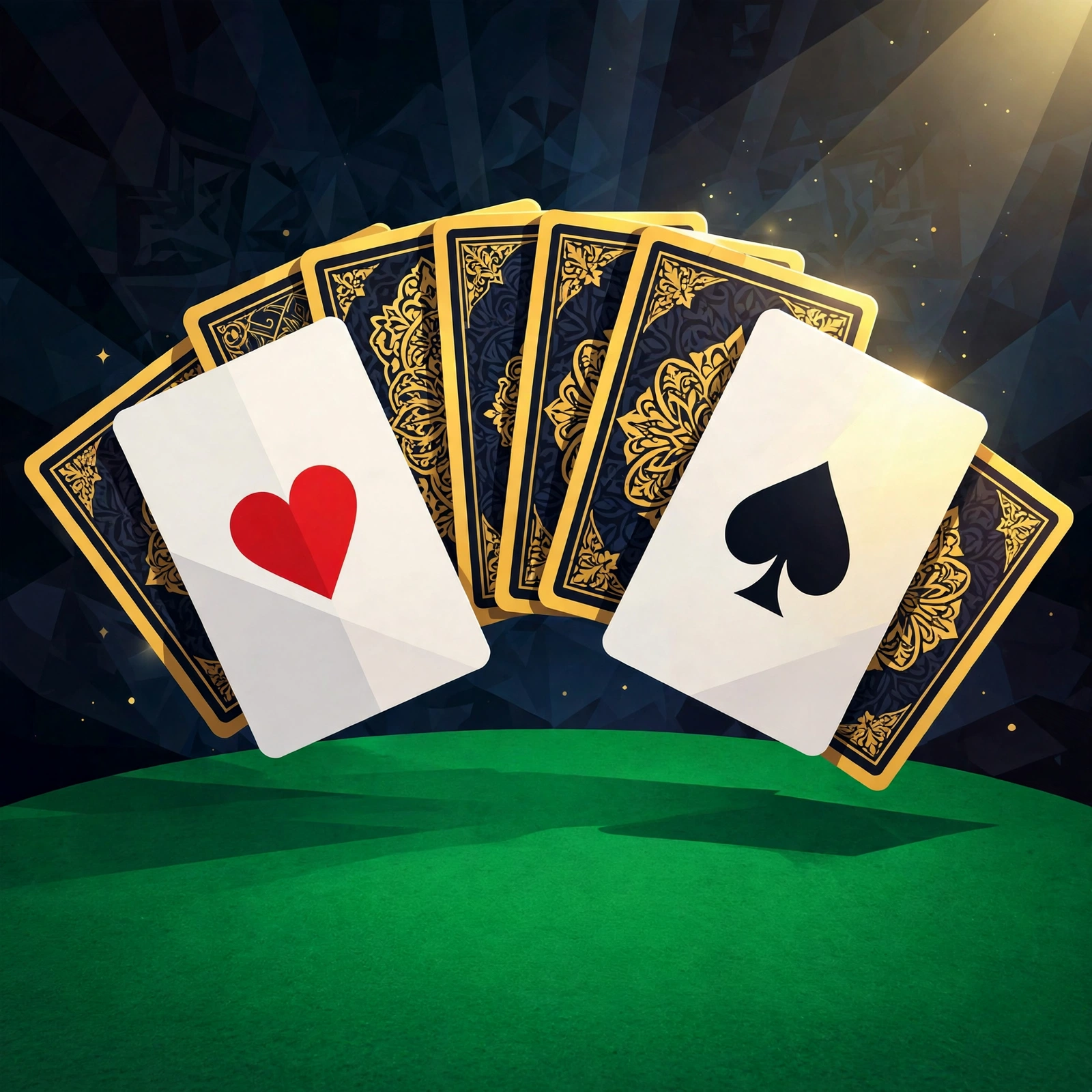 Klondike Solitaire cover art